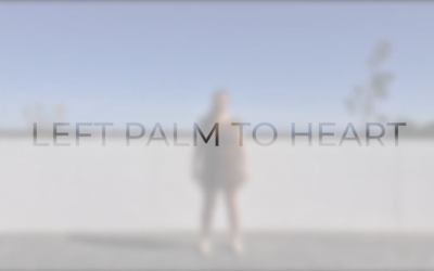 #13 Left palm to heart